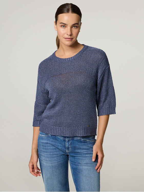 Image sur Pull en maille