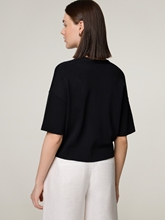 Bild von Kurzärmlige Strickjacke