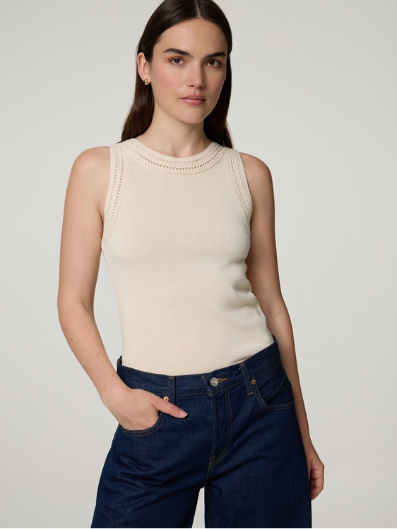 Image sur Top en tricot