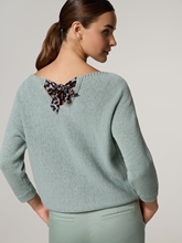 Image sur Pull en maille