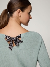 Image sur Pull en maille