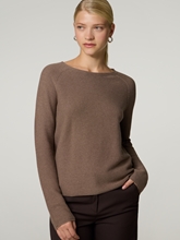 Bild von Strickpullover aus Baumwolle