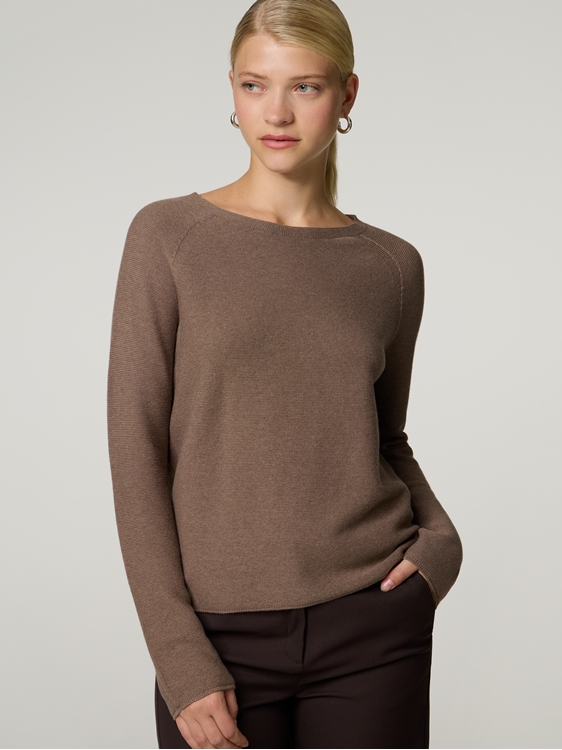 Bild von Strickpullover aus Baumwolle