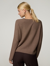 Bild von Strickpullover aus Baumwolle