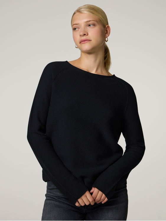 Bild von Strickpullover aus Baumwolle