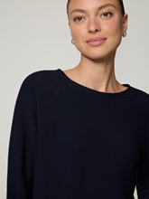 Image sur Pull en maille avec coton