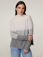 Bild von Srickpullover mit Merinowolle