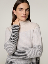Bild von Srickpullover mit Merinowolle
