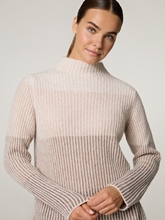 Bild von Strickpullover mit Merinowolle