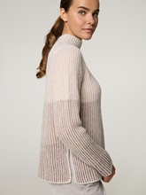 Bild von Strickpullover mit Merinowolle