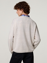 Bild von Pullover mit Schurwolle