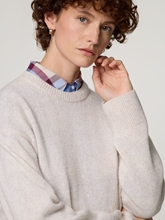 Bild von Pullover mit Schurwolle