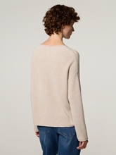 Bild von Strickpullover aus Baumwolle