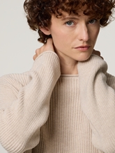 Bild von Strickpullover aus Baumwolle