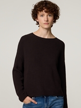 Image sur Pull en coton tricoté