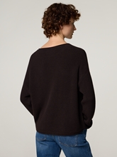 Image sur Pull en coton tricoté