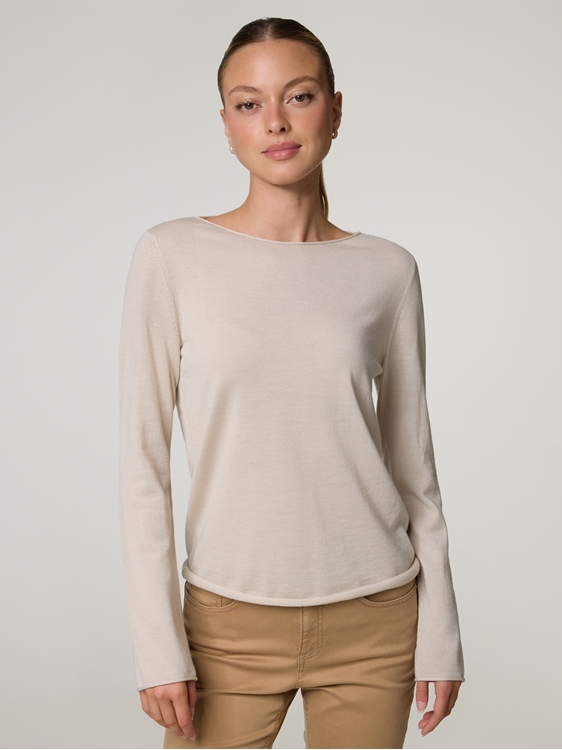 Image sur Pull en laine vierge