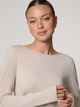 Image sur Pull en laine vierge