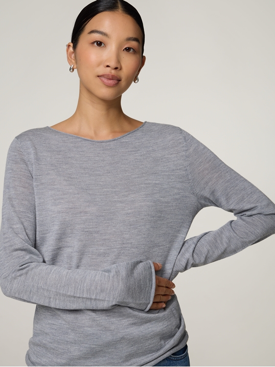 Image sur Pull en laine vierge