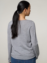 Image sur Pull en laine vierge