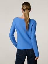 Bild von Strickpullover aus Baumwolle