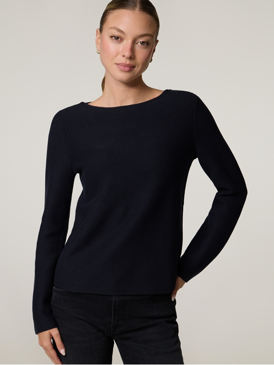 Bild von Strickpullover aus Baumwolle