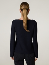 Bild von Strickpullover aus Baumwolle