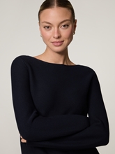 Bild von Strickpullover aus Baumwolle