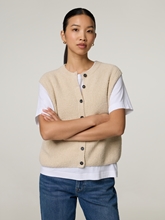 Image sur Gilet tricoté en laine