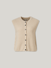 Image sur Gilet tricoté en laine