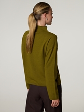 Image sur Pull en maille à col montant