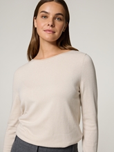 Bild von Strickpullover mit Schurwolle