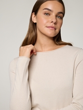 Bild von Strickpullover mit Schurwolle