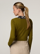 Bild von Strickpullover mit Schurwolle