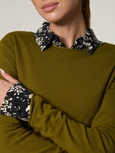 Bild von Strickpullover mit Schurwolle