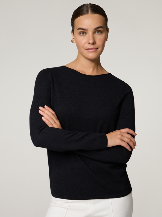 Bild von Strickpullover mit Schurwolle