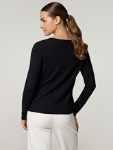 Bild von Strickpullover mit Schurwolle