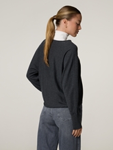 Bild von Strickpullover mit Schurwolle