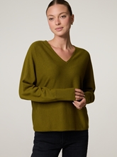 Bild von Strickpullover mit Schurwolle
