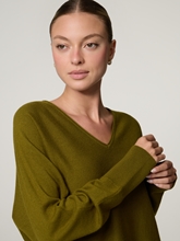 Bild von Strickpullover mit Schurwolle