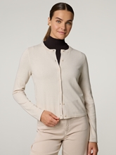 Bild von Strickjacke mit Schurwolle