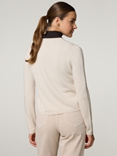 Bild von Strickjacke mit Schurwolle