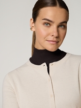 Bild von Strickjacke mit Schurwolle