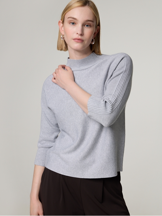 Image sur Pull en maille fine