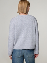 Bild von Strickjacke mit Wolle