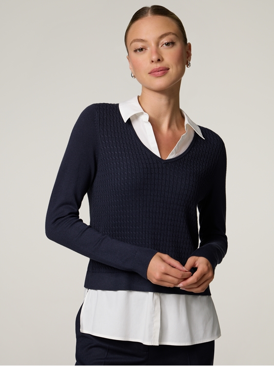 Bild von Strickpullover