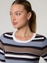 Bild von Strickshirt mit Glitzergarn