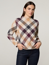 Image sur Pull en maille à col montant