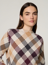 Image sur Pull en maille à col montant