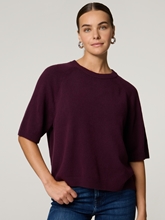 Bild von Strickshirt mit Baumwolle